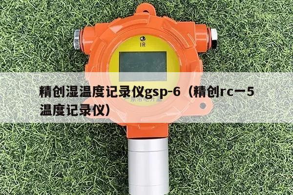 精创湿温度记录仪gsp-6（精创rc一5温度记录仪）